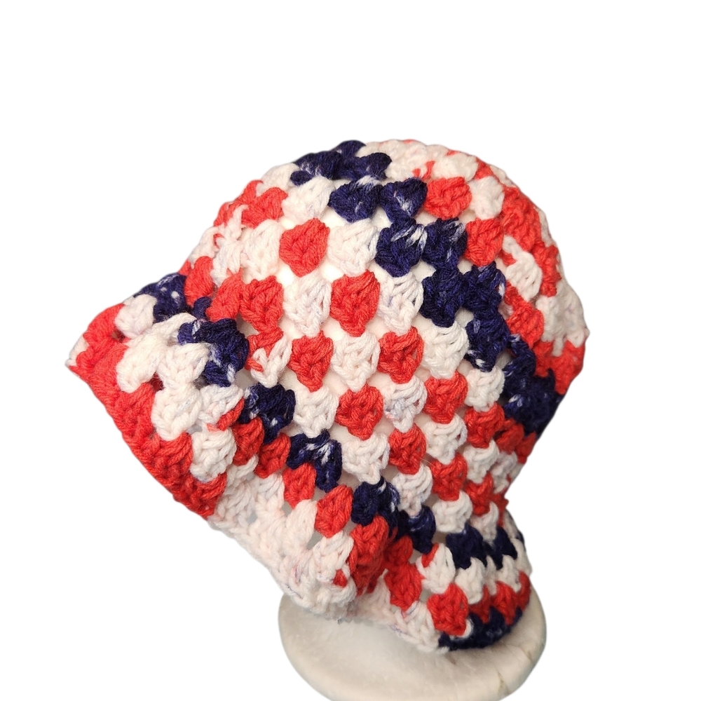 Granny Stitch Bucket Hat